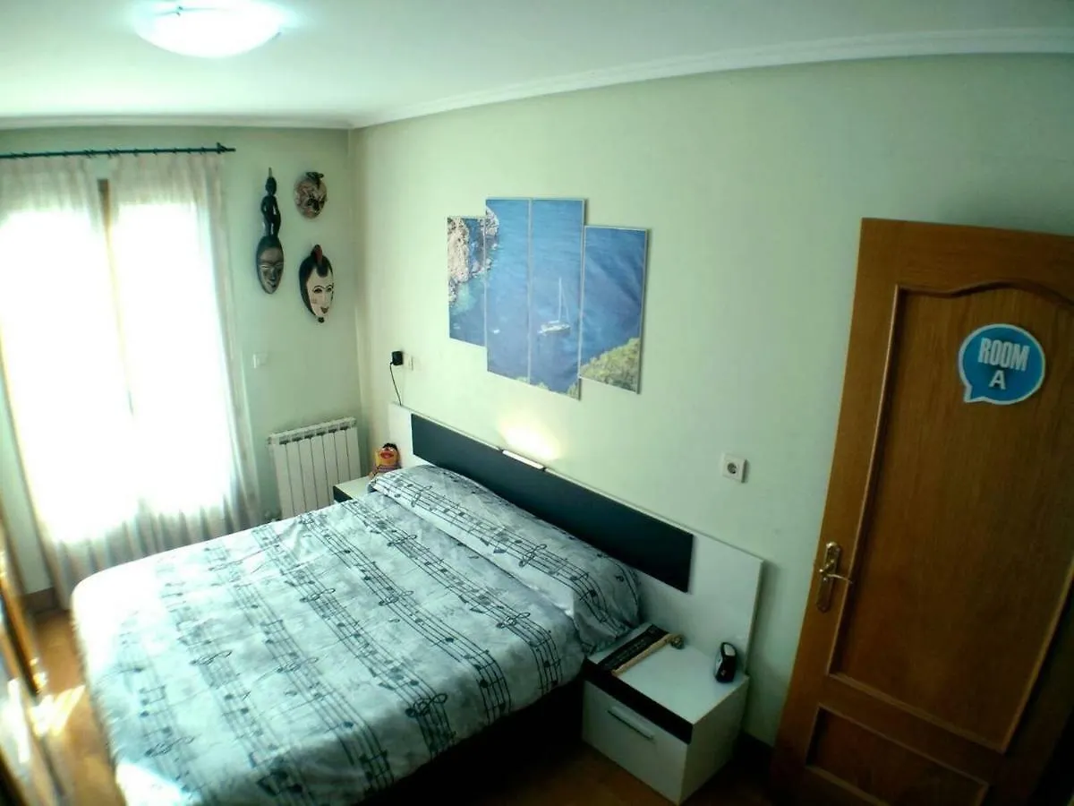 Habitación en casa particular Bordatxiki Hondarribia